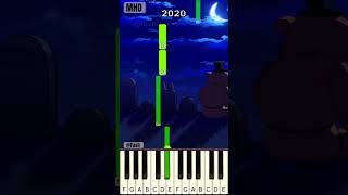 Then vs Now 201720202024 ❤️‍🩹 fash  Piano Tutorial [upl. by Terb]