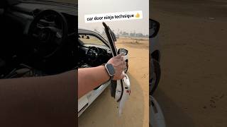 कार का door बंद करने की ninja technique 👍  car door wont close  part 3  wagonoctane shorts [upl. by Oliric]