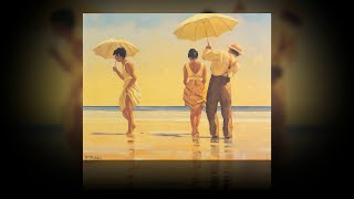 Jack Vettriano  Beach Fine Art Painting [upl. by Gloriana]