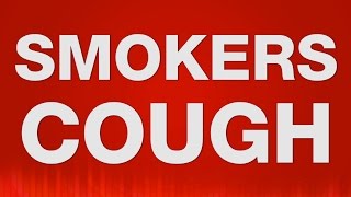 Smokers Coughing SOUND EFFECT  Unhealthy Cough Ungesund Raucherhusten SOUNDS [upl. by Airotna]