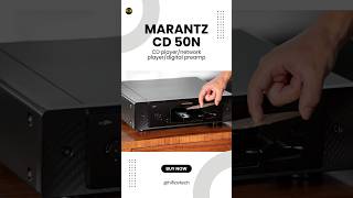 Marantz CD 50n PREMIUM CD AND NETWORK AUDIO PLAYER WITH HEOS BUILTIN AND HDMI ARC shorts [upl. by Noiramaj]