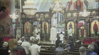 May 9 2024 Divine Liturgy Saint Ann Byzantine Catholic Church [upl. by Rivkah419]