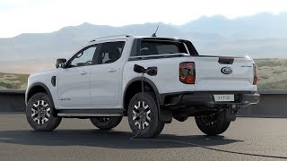 All New 2024 FORD Ranger Plugin Hybrid is here First Details [upl. by Aisenet]