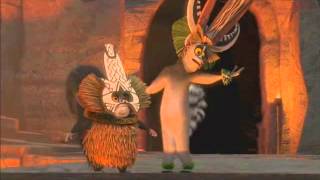 madagascar 2  mort and shark SK dub [upl. by Chen]