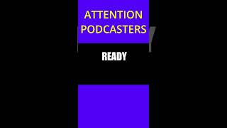 Free Workshop For Podcasters [upl. by Best65]