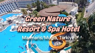 Green Nature Resort amp Spa Hotel 2024 Turkey  Marmaris travel Hotel holiday [upl. by Fabien773]