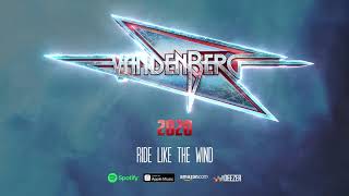 Vandenberg  Ride Like The Wind 2020 [upl. by Veradi414]