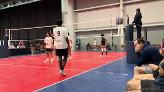 GEVA vs NorCal HP Blue Set 3 [upl. by Liahkim]