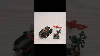 Lego 5934 Dino Explorer Adventure lego legoadventures stopmotion [upl. by Samaria]