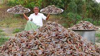 Garlic Shrimp Recipe  Yummy American Garlic Prawns Fry  Quick amp Easy Garlic Shrimp Fry By grandpa [upl. by Oregolac]