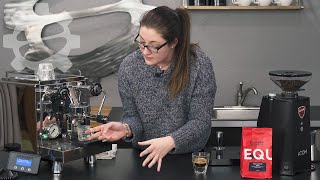 The Ristretto Shot  Espresso Techniques [upl. by Jaqitsch]