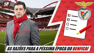 Temporada de desilusões as razões para a época desastrosa do Benfica em 201718 [upl. by Barcot736]