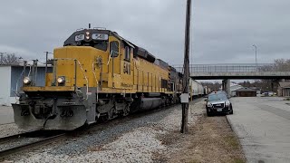 A Quick One Wheeling amp Lake Erie Benedict Ave Norwalk Ohio [upl. by Schnur846]