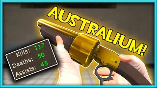 TF2 AUSTRALIUM  I Got My FIRST AUSTRALIUM [upl. by Niwroc610]