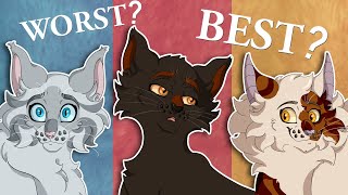 Ranking the NEW Warrior Cats Protagonist Introductions [upl. by Dan510]