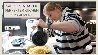 Kaffeeklatsch🎄Perfekter Kuchen zum Advent  Vorbereitungen aufs Wohenbett  Arbeiten als Doula [upl. by Tamanaha]