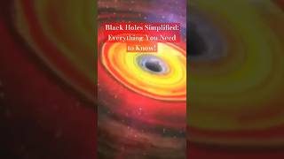 Black Holes Simplified Everything You Need to Know [upl. by Margalit]