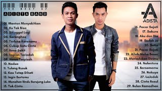 ADISTA FULL ALBUM TERBAIK  LAGU POP INDONESIA TERBAIK amp PALING TERPOPULER SAAT INI [upl. by Noyk]