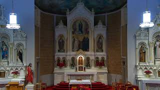 St Marys Catholic Church St Marys PA [upl. by Odlonra]