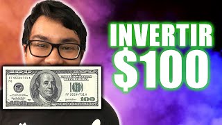 Como invertir con poco dinero  8 Maneras de invertir con 100 [upl. by Lil]