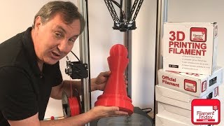 Printing BIG on SeeMeCNC Artemis plus Practical Print on CR10 Mini for FilamentFriday [upl. by Cassandra]