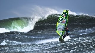 Windsurfing in Tasmania  Mission 2  Red Bull Storm Chase 2013 [upl. by Ashton]