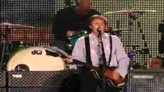 Paul McCartney All My Loving Live in Quebec 2008 [upl. by Acie]