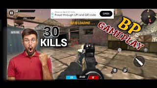 OMG  😱 30 KILLS  TEAM DEATH ☠️ MATCH  TEAM RED ♥️ amp GREEN 💚 MATCH  GAMING VIDEO  gaming [upl. by Perreault285]