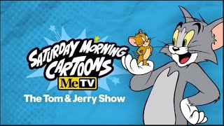 Saturday morning Cartoons METV The TOM Jerry Show [upl. by Gasser]