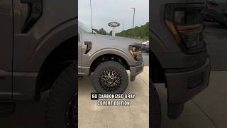 2024 Ford F150 Carbonized Gray leveledon34s [upl. by Hajed]