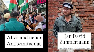 Alter und neuer Antisemitismus  Jan David Zimmermann im Interview [upl. by Anirav470]