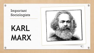 Karl Marx I Contributions of Karl Marx I Theory of Social Class I Labour Theory of Value I Explain [upl. by Lymann]