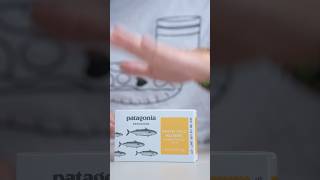 Is it good Patagonia Provisions Roasted Garlic Mackerel Where’s the garlic review foodreview [upl. by Milan]