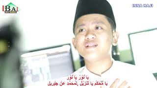 ROHMAN YA ROHMAN  Karaoke Sholawat Tanpa Vokal Versi Hadrah Modern  Minus One [upl. by Ahsienad345]