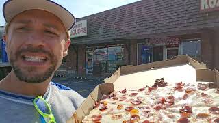 Papas Pizza Review Hamburg NY [upl. by Hayarahs]