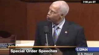 Rep Hank Johnson Talks quotPeak Oilquot [upl. by Edik]