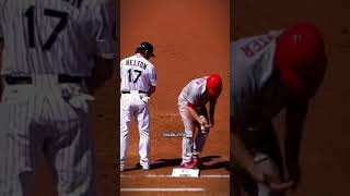 When Matt Carpenter Got Caught Lacking 📸 shorts fyp viral baseball [upl. by Ruder]