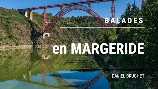 La Margeride Entre Lozère Aubrac Lac de Charpal Viaduc de Garabit et Comté du Gévaudan [upl. by Novoj356]