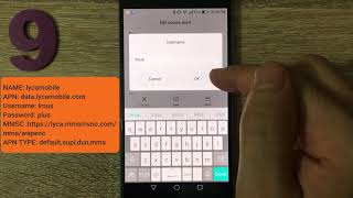 Lycamobile APN Settings for Android  2020 4G LTE Internet Settings [upl. by Khosrow811]