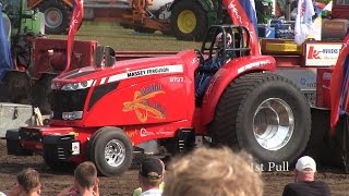 Rabbit Gn Wild 3500kg Super Stock  Eurocup  5 DM Tractor Pulling  Brande [upl. by Maryjane]