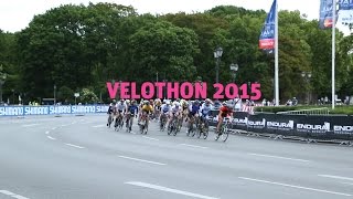 Supermartin Sieger der Herzen  Velothon 2015 [upl. by Louth]