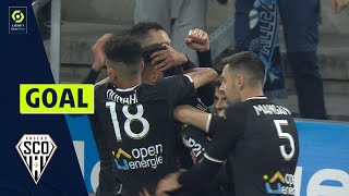 Goal Angelo FULGINI 8  SCO OLYMPIQUE DE MARSEILLE  ANGERS SCO 52 2122 [upl. by Mixam]