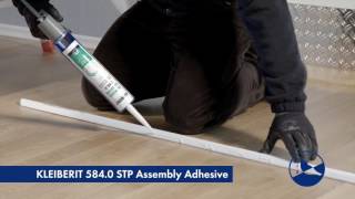 KLEIBERIT 5840 STP Assembly Adhesive [upl. by Noyahs902]