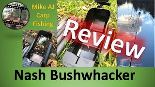 Nash Bushwhacker Baiting Pole System is it worth the money Review tutorial amp questions answered [upl. by Ronile289]