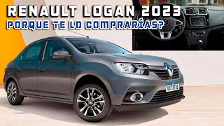 RENAULT LOGAN 2023 ESTÁ MUY COMPLETO  PERO LE FALTA ALGO [upl. by Attelahs459]