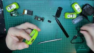 Flashlight USB port repair [upl. by Grand]