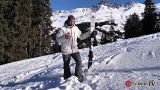 Test skis Stockli Stormrider 88 2023 [upl. by Farand817]