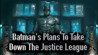 Batman Tells Suicide Squad How To Defeat Justice League [upl. by Berstine]