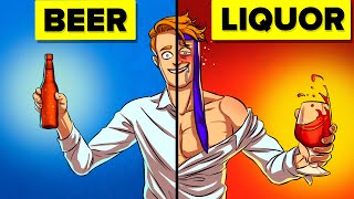 Beer vs Liquor  How Do They Compare [upl. by Nilla]