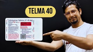 Telma 40 mg tablet uses in Hindi  Telma 40 mg tablet side effects telma 40 kis kaam aati hai [upl. by Roshan]